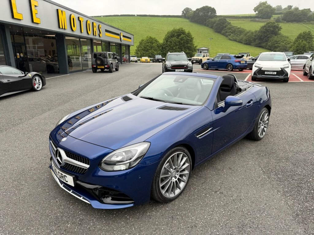 Mercedes-Benz SLC 2.1L Amg Line Blue #3