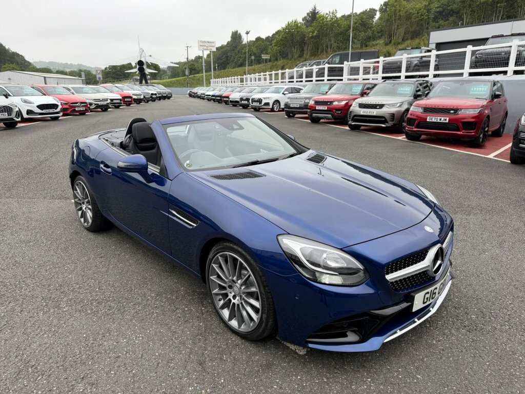 Mercedes-Benz SLC 2.1L Amg Line Blue