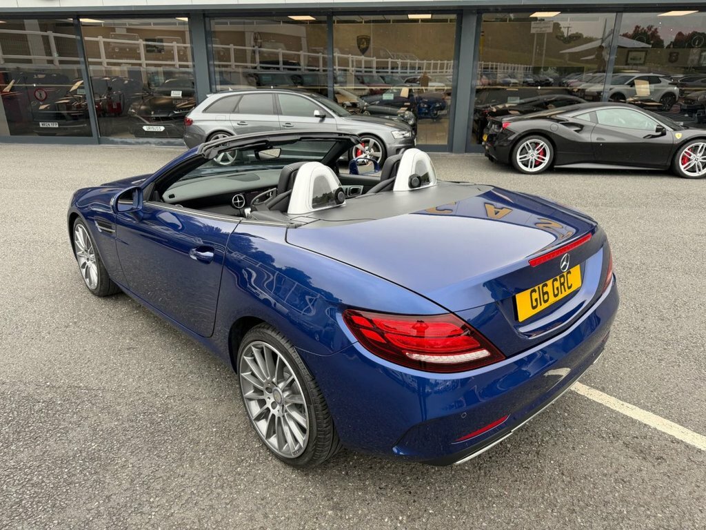 Mercedes-Benz SLC 2.1L Amg Line Blue #5