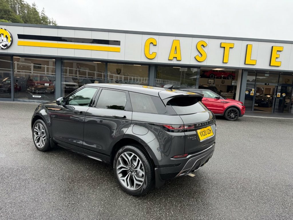 Land Rover Range Rover Evoque 1.5L R-dynamic Hse VX20UZH Grey #4