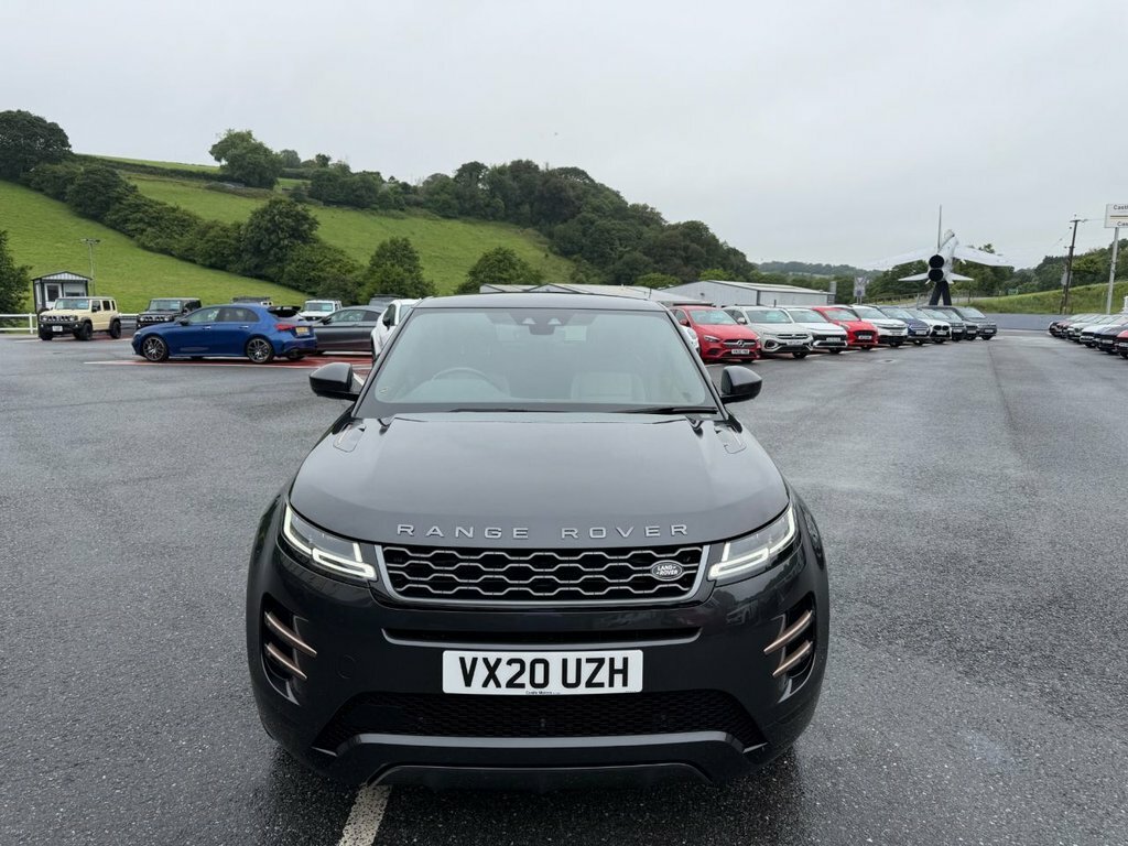 Land Rover Range Rover Evoque 1.5L R-dynamic Hse VX20UZH Grey #2