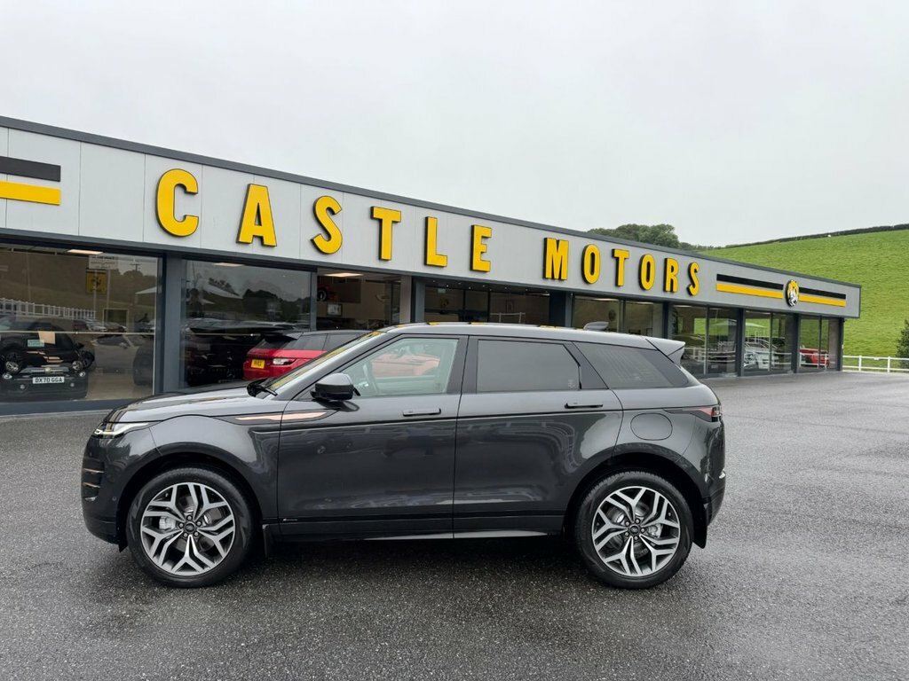 Land Rover Range Rover Evoque 1.5L R-dynamic Hse VX20UZH Grey #3
