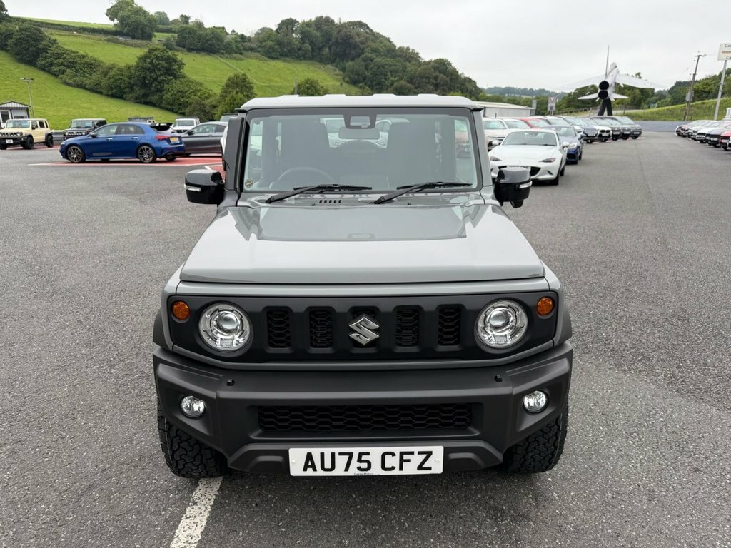 Suzuki Jimny Estate Grey