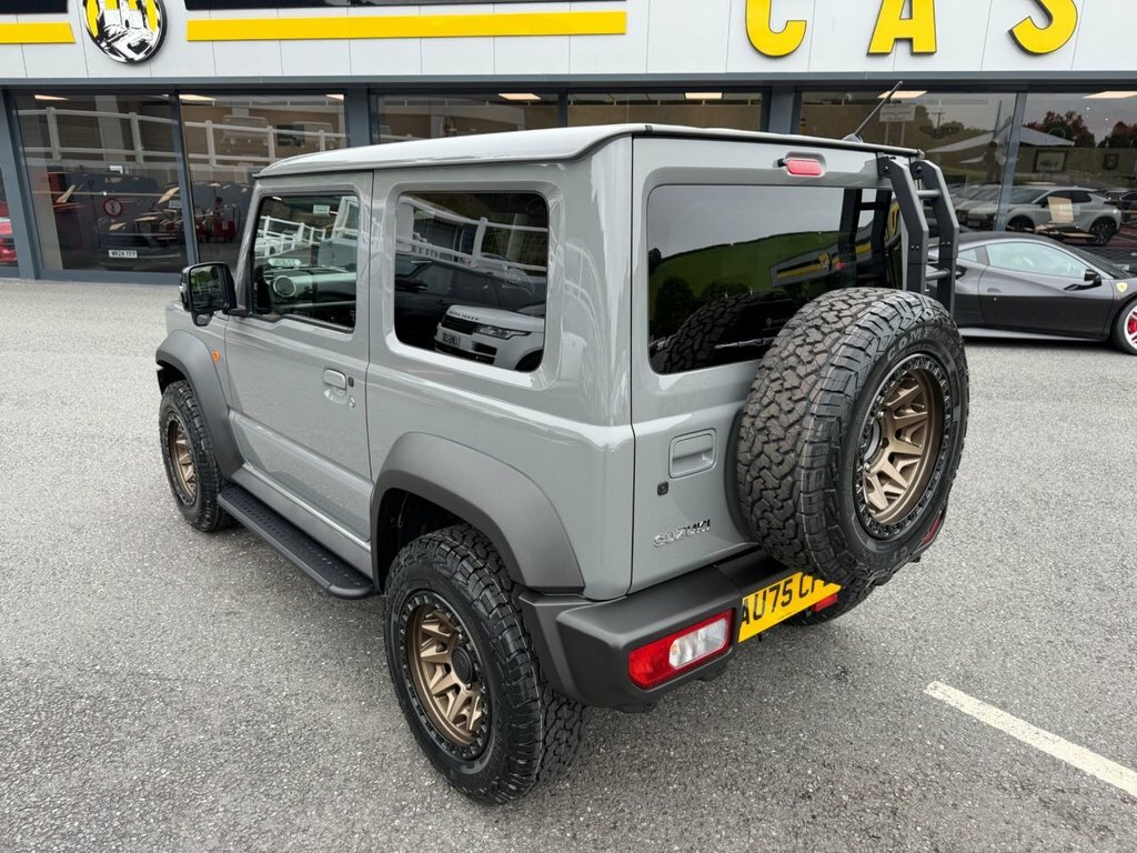 Suzuki Jimny Estate Grey #4