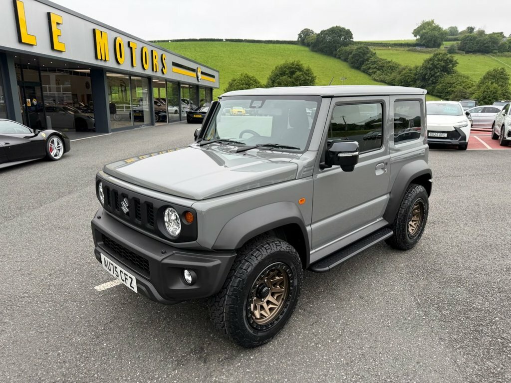 Suzuki Jimny Estate Grey #2