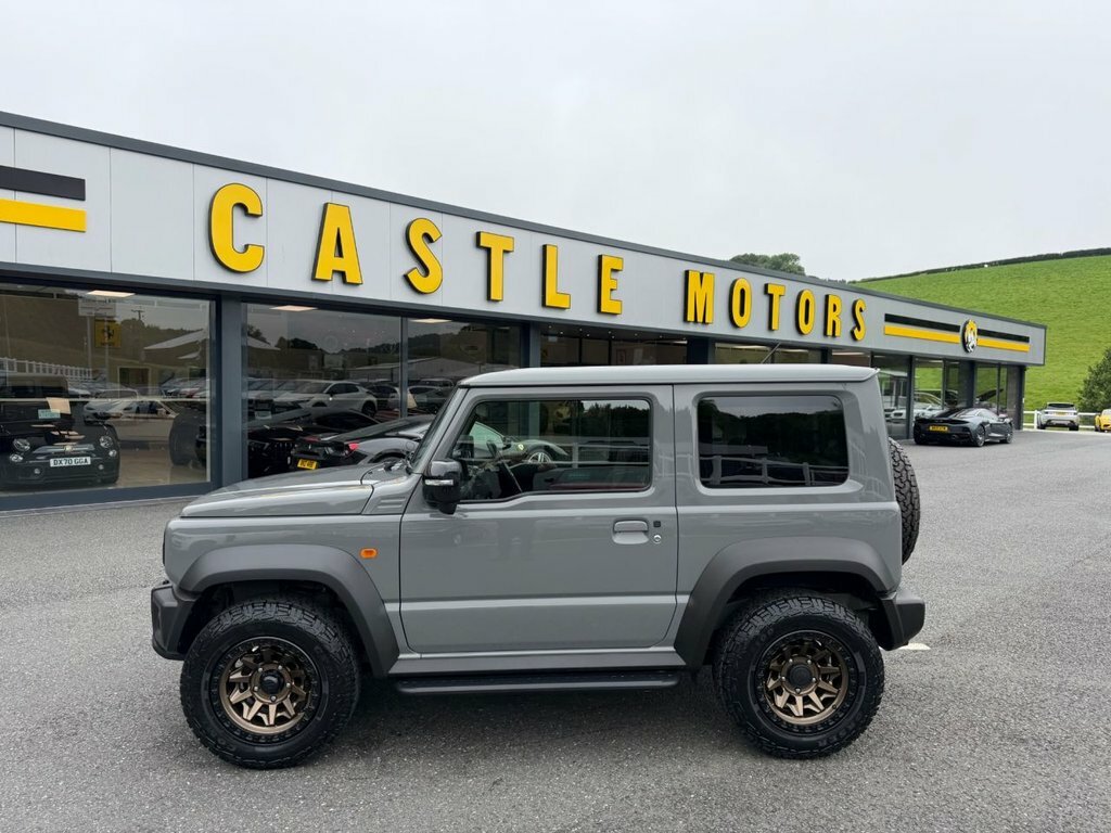 Suzuki Jimny Estate Grey #3