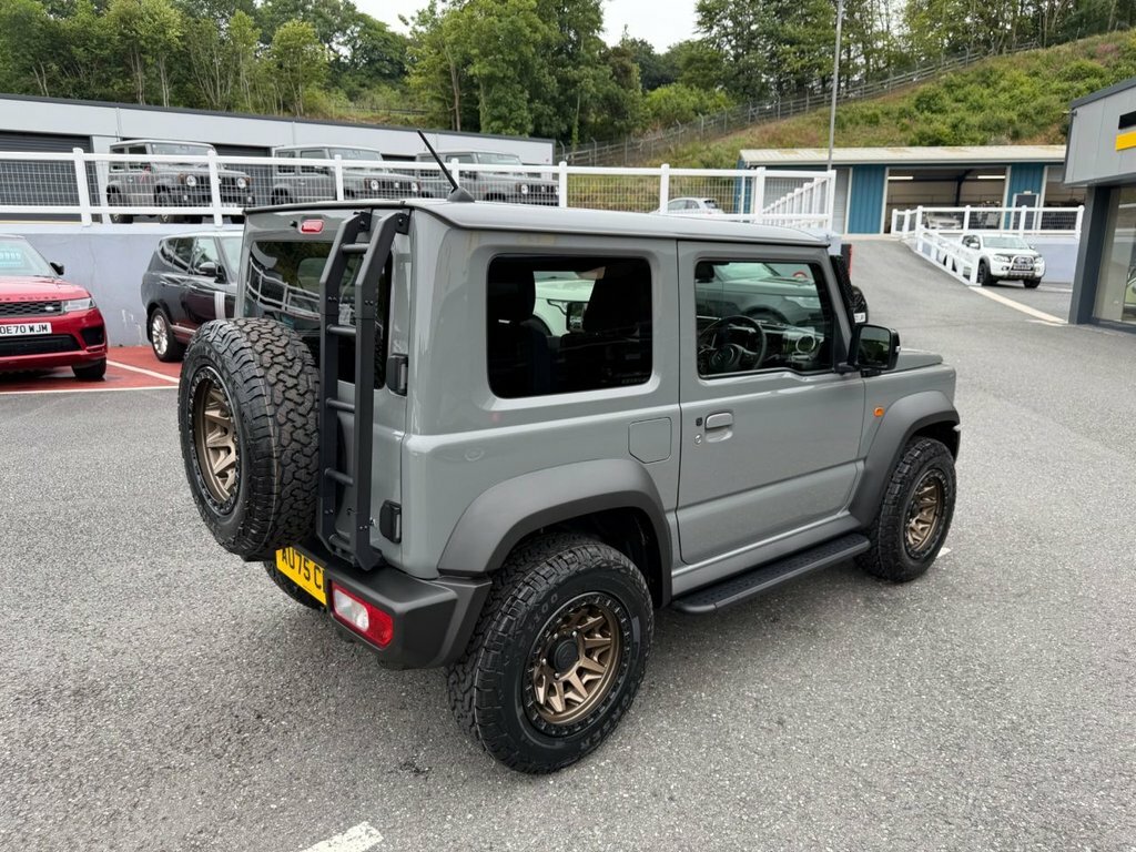 Suzuki Jimny Estate Grey #6