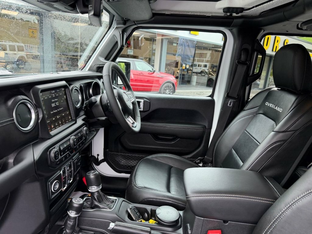 Jeep Wrangler 2.0 Gme Rubicon Green #20