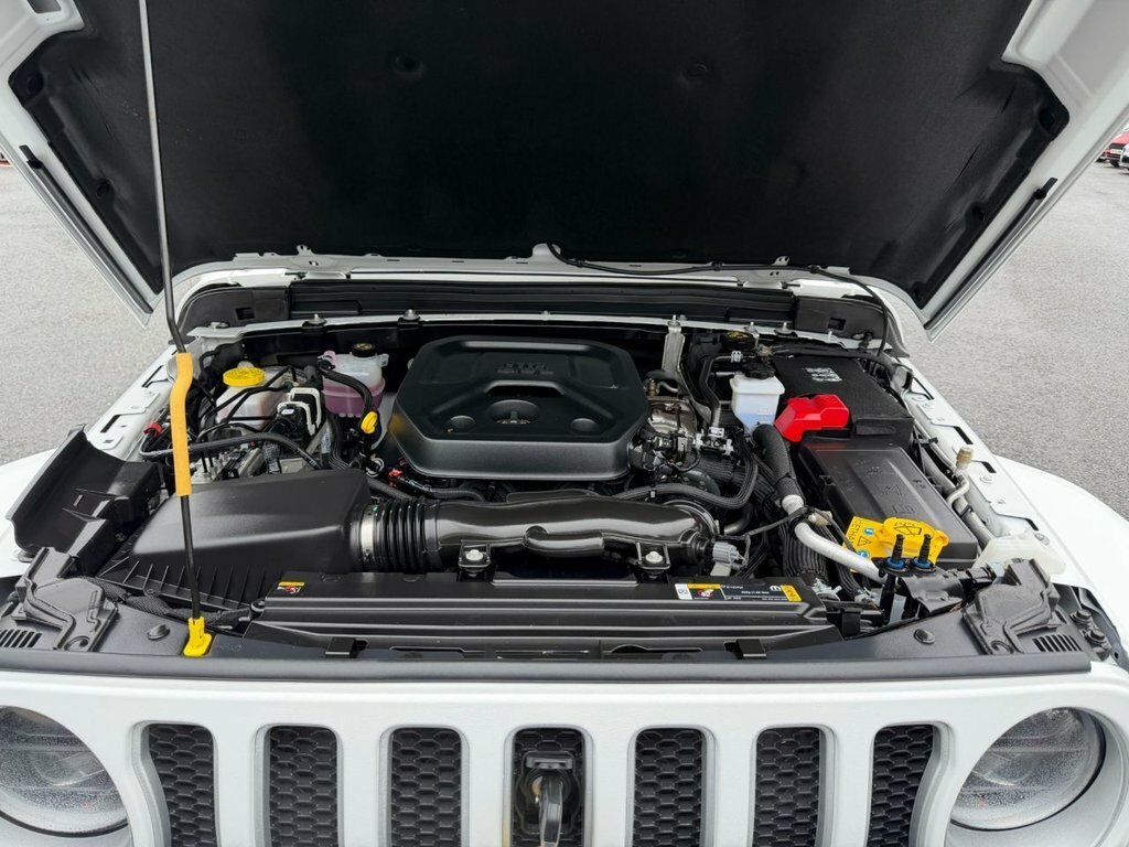 Jeep Wrangler 2.0 Gme Rubicon Green #27