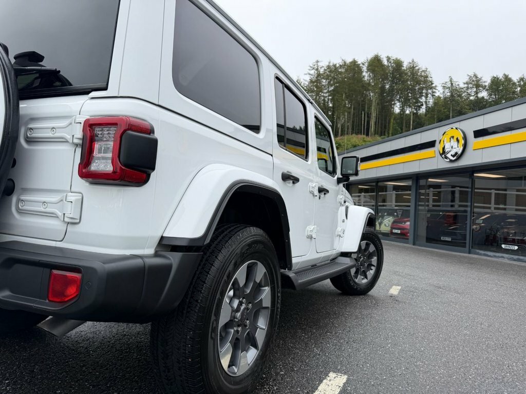 Jeep Wrangler 2.0 Gme Rubicon Green #28