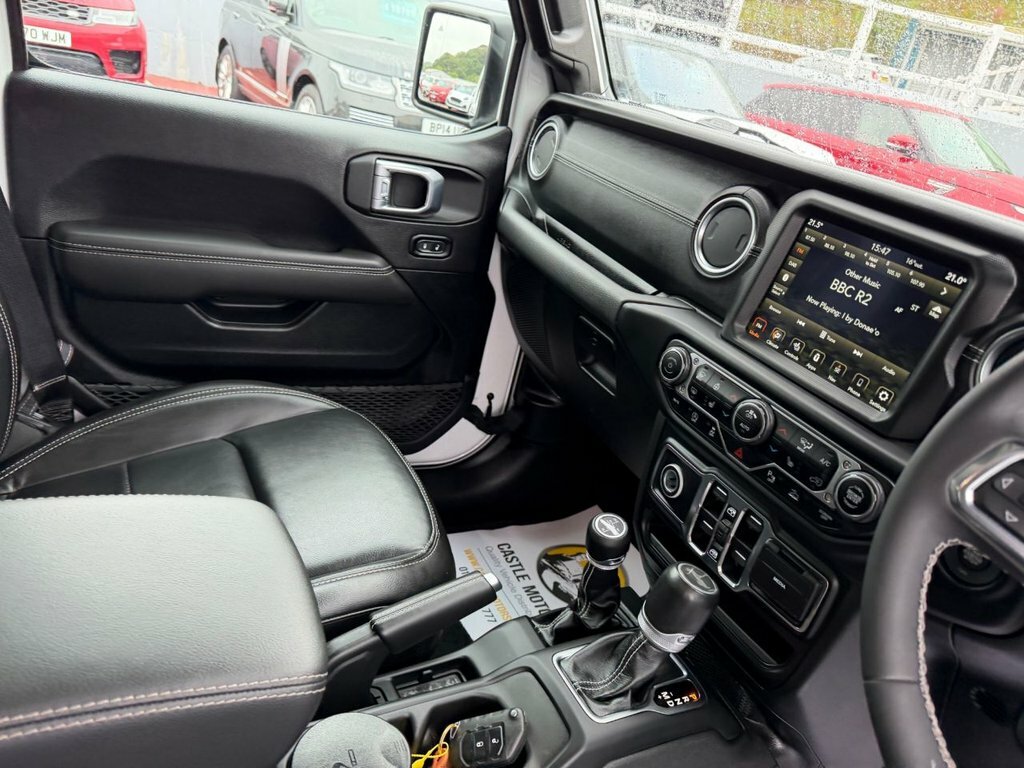 Jeep Wrangler 2.0 Gme Rubicon Green #8