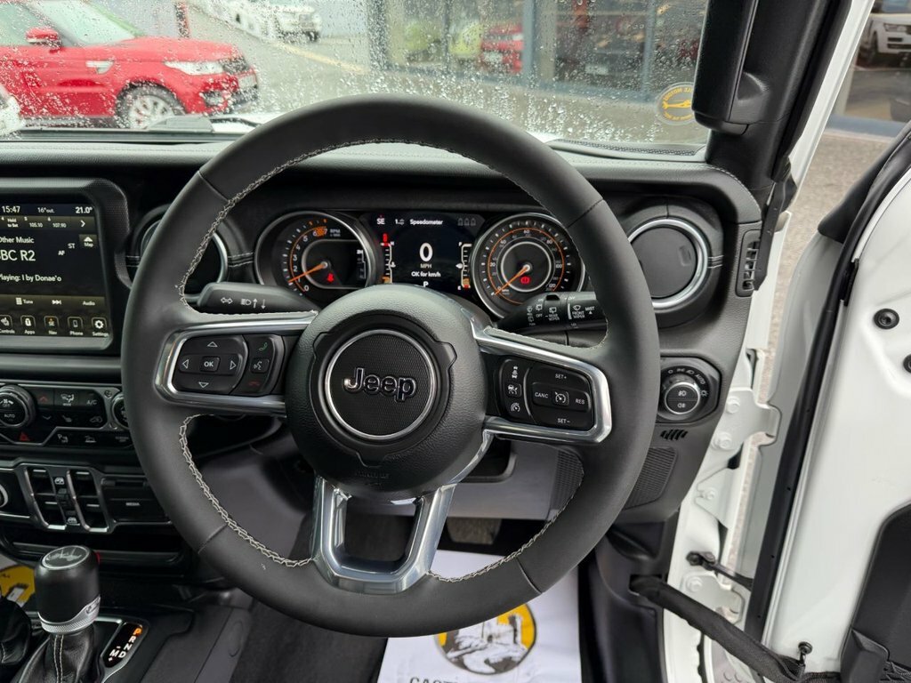 Jeep Wrangler 2.0 Gme Rubicon Green #7