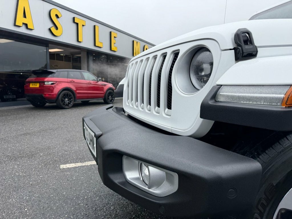 Jeep Wrangler 2.0 Gme Rubicon Green #23