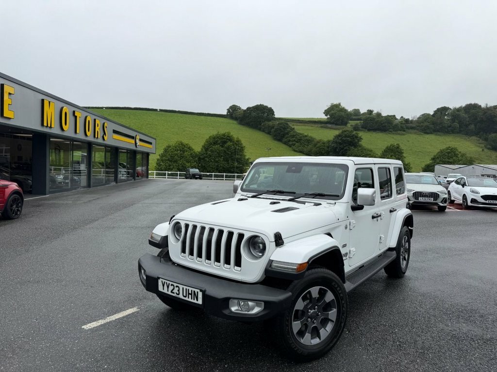 Jeep Wrangler 2.0 Gme Rubicon Green #22