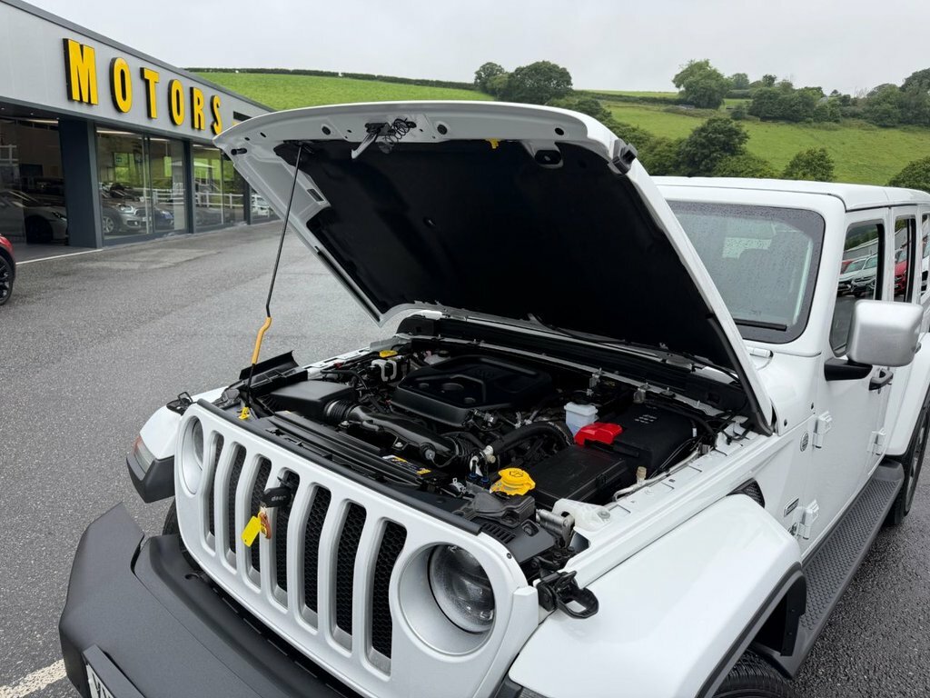Jeep Wrangler 2.0 Gme Rubicon Green #26
