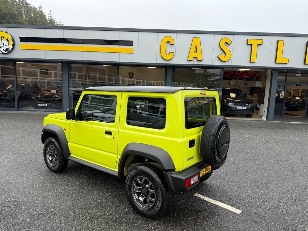 Suzuki Jimny 1.5L Null Yellow #4