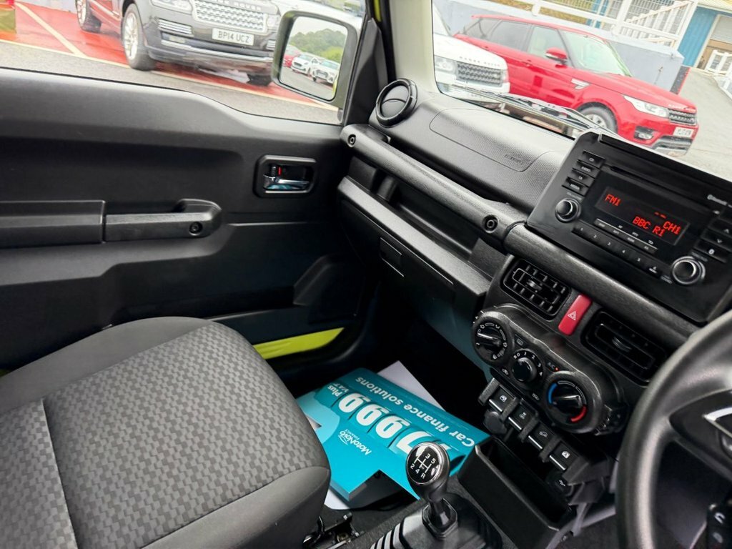 Suzuki Jimny Allgrip Black #9