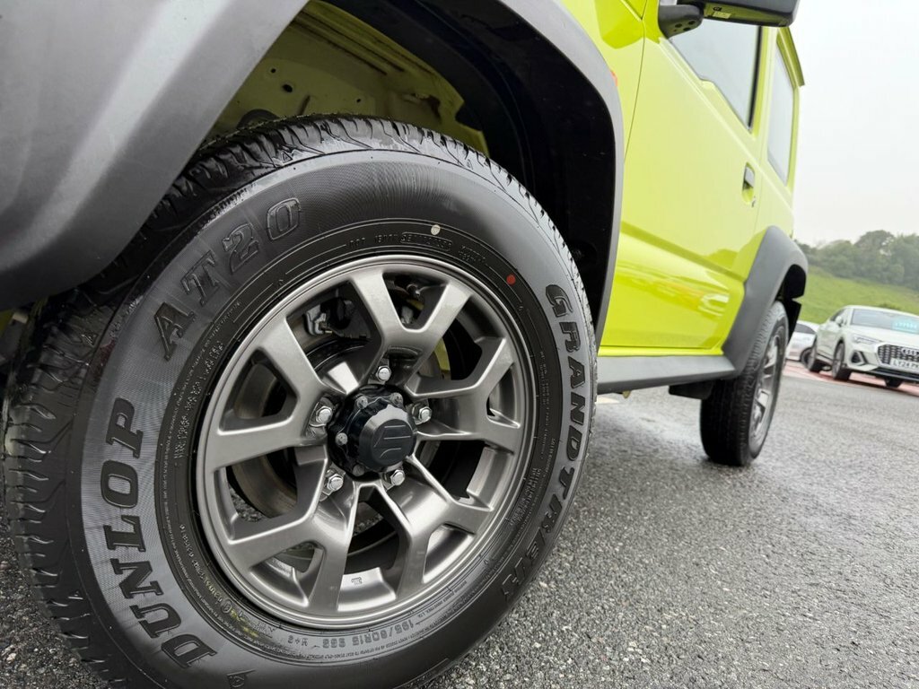 Suzuki Jimny Allgrip Black #21