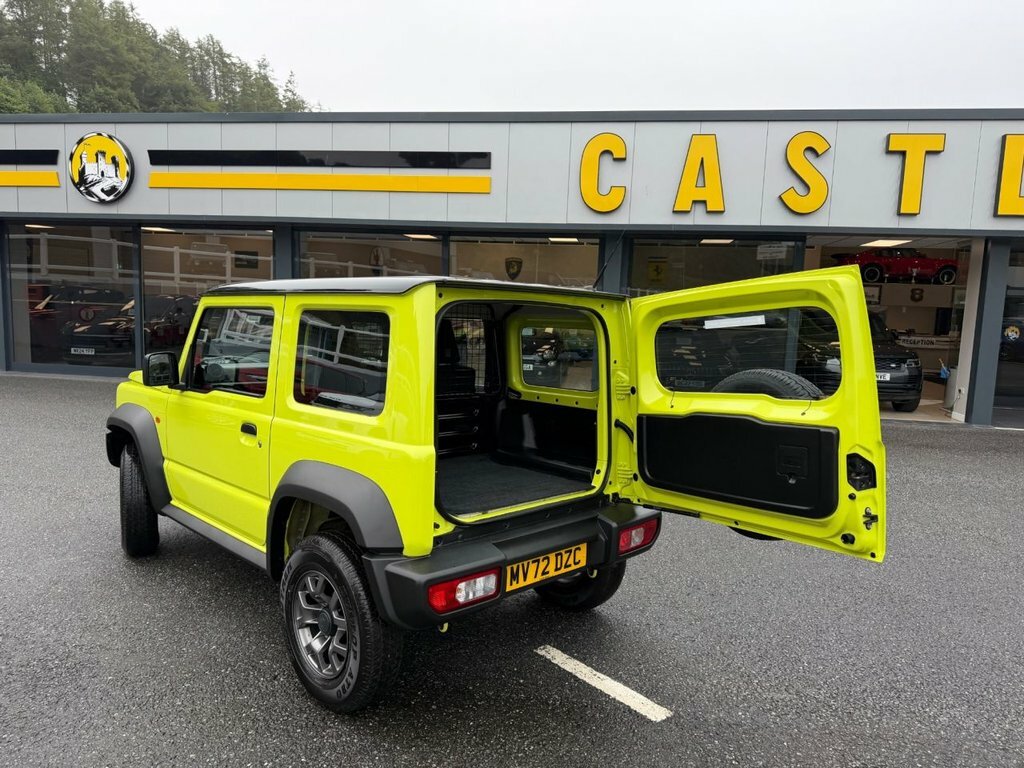 Suzuki Jimny Allgrip Black #11
