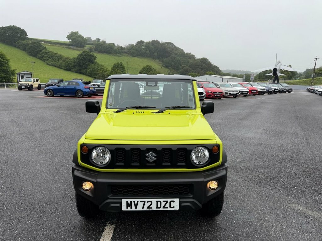 Suzuki Jimny 1.5L Null Yellow #2