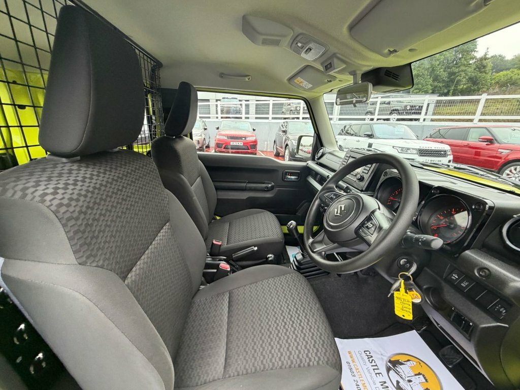 Suzuki Jimny Allgrip Black #10