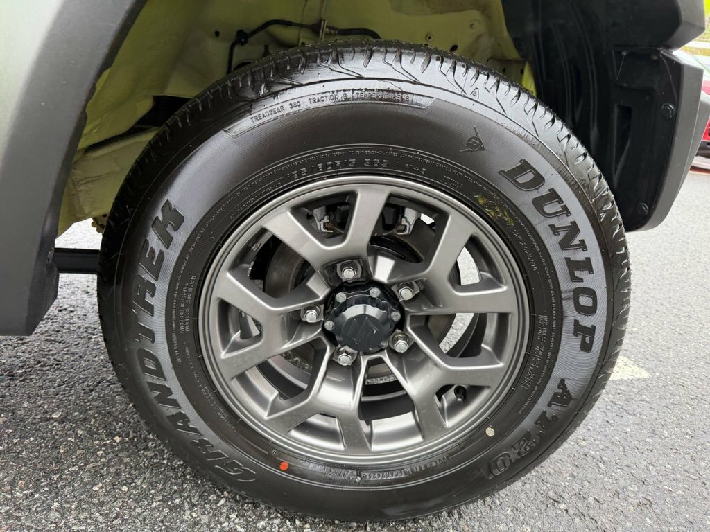 Suzuki Jimny Allgrip Black #26