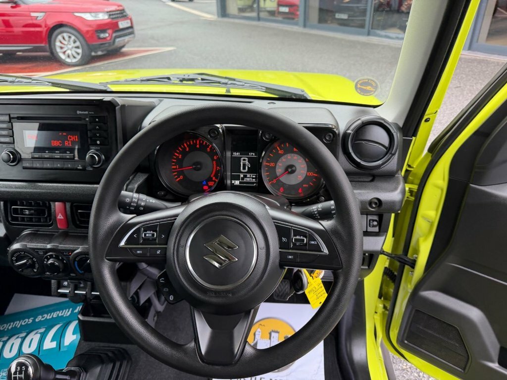 Suzuki Jimny Allgrip Black #8