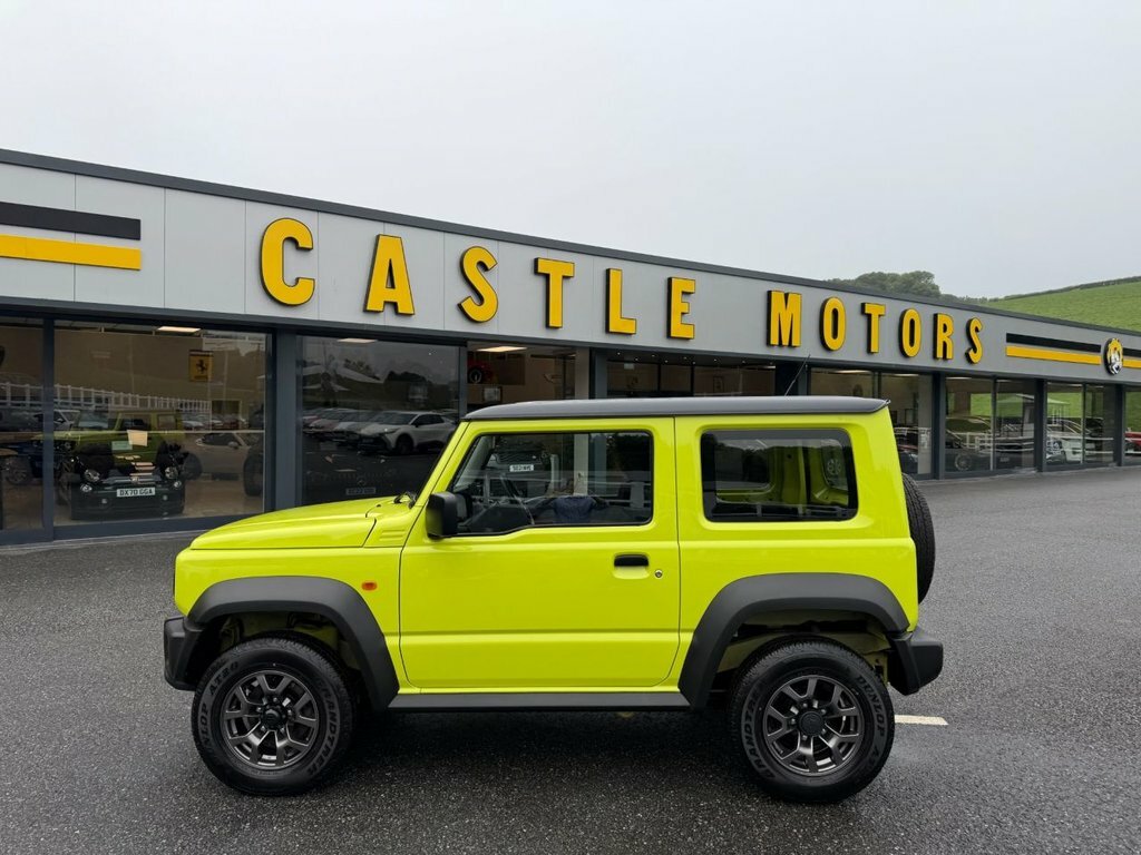 Suzuki Jimny 1.5L Null Yellow #3