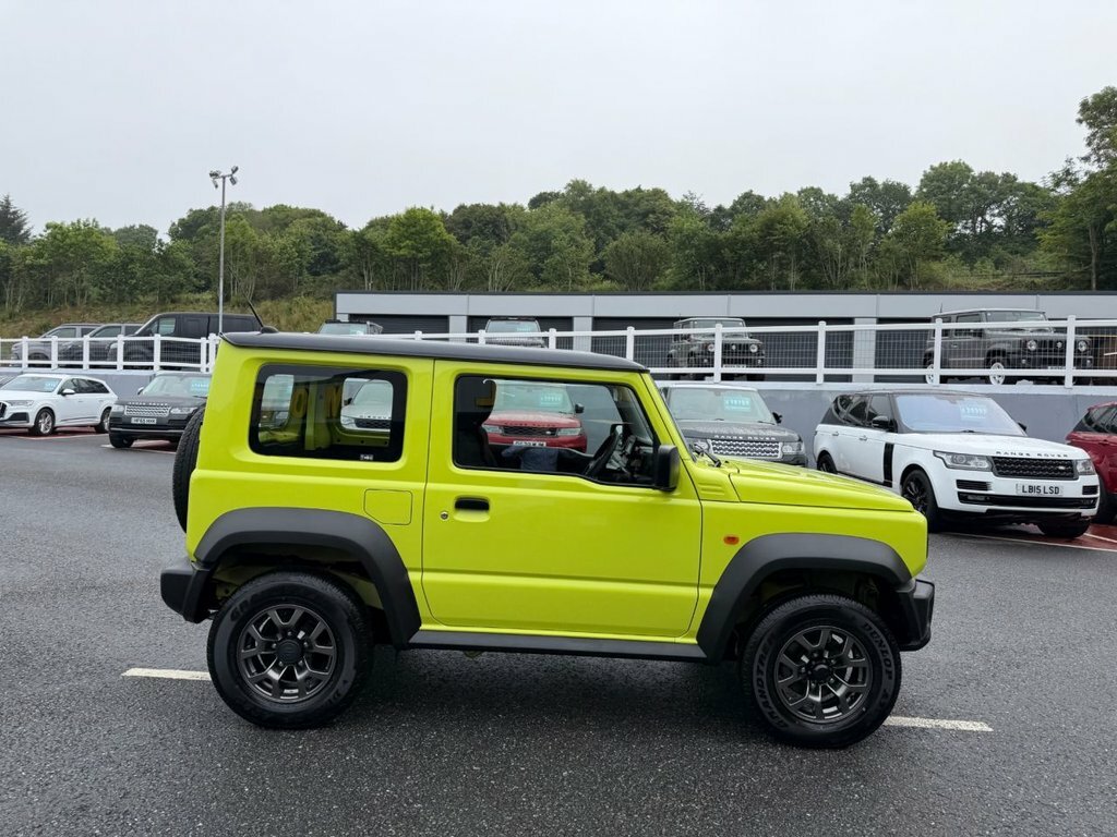 Suzuki Jimny 1.5L Null Yellow #6