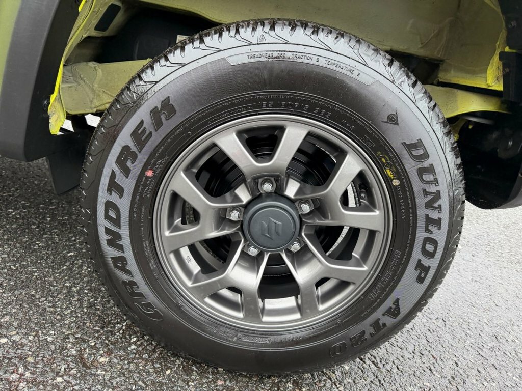 Suzuki Jimny Allgrip Black #28