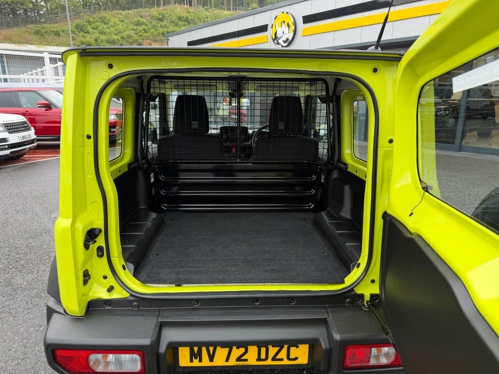 Suzuki Jimny Allgrip Black #12