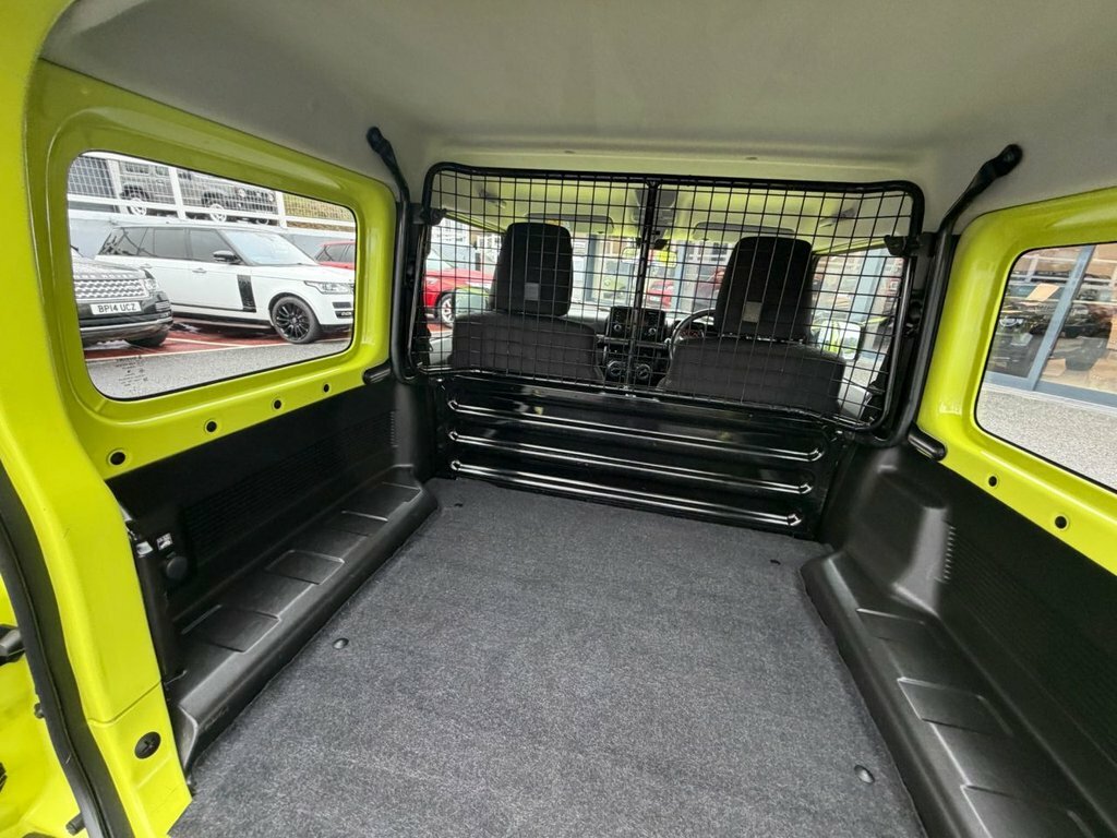 Suzuki Jimny Allgrip Black #13