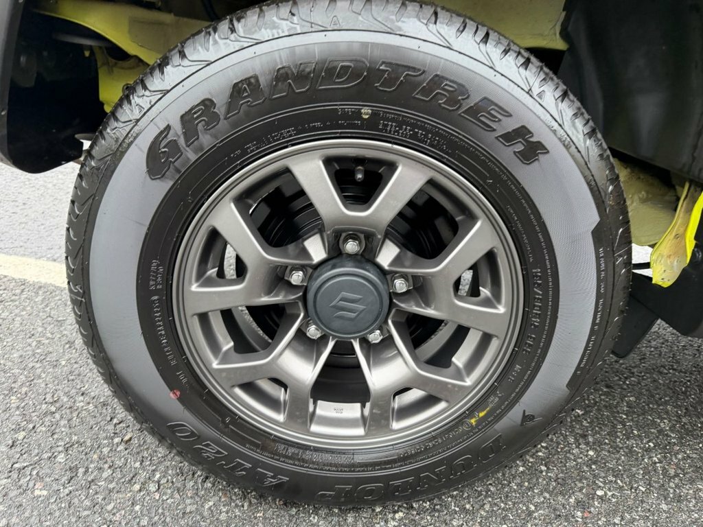 Suzuki Jimny Allgrip Black #25