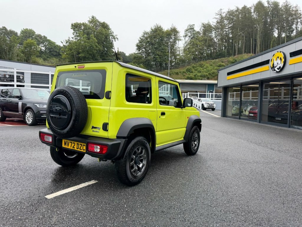 Suzuki Jimny 1.5L Null Yellow #5