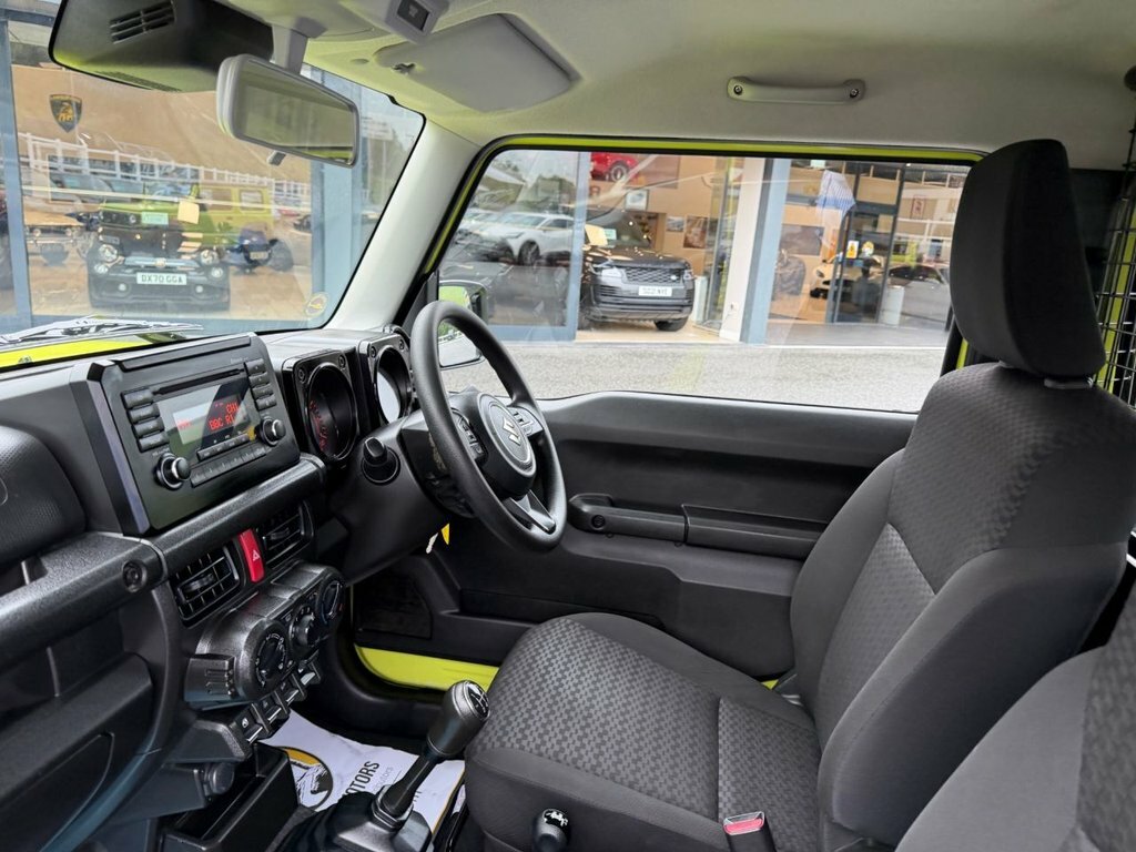 Suzuki Jimny Allgrip Black #14