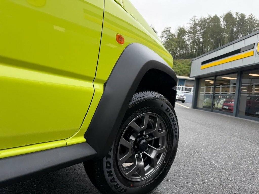 Suzuki Jimny Allgrip Black #18