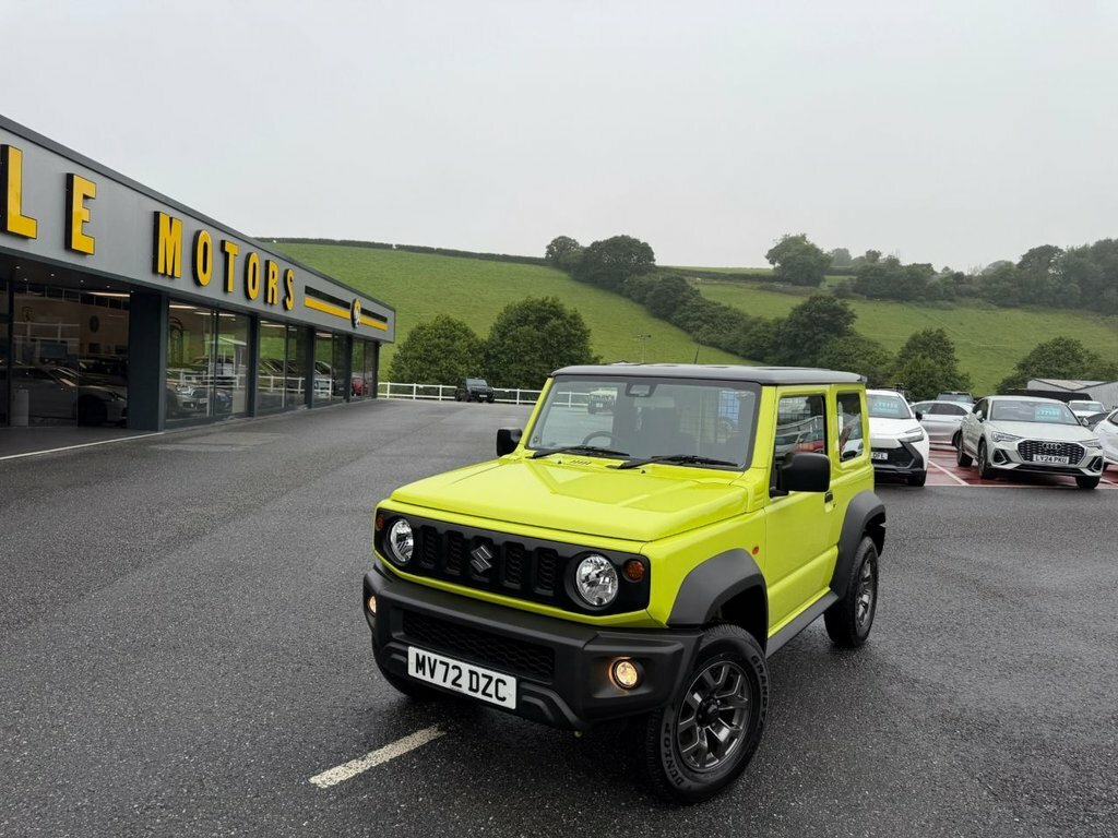 Suzuki Jimny Allgrip Black #19