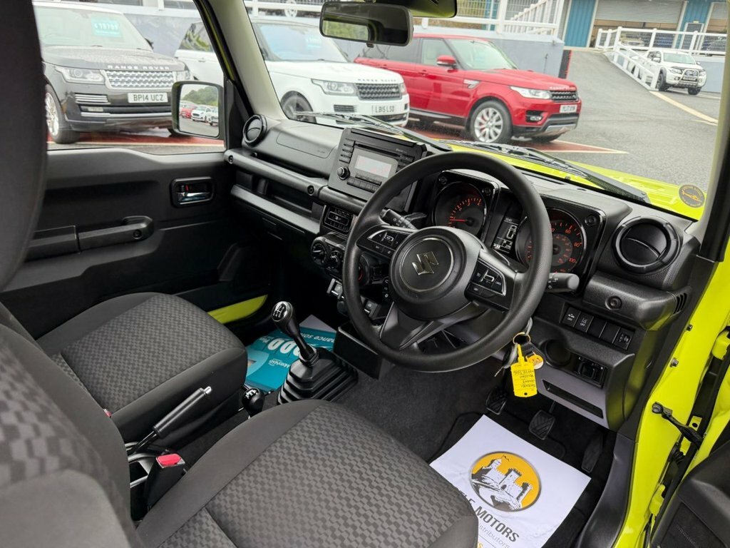 Suzuki Jimny Allgrip Black #7