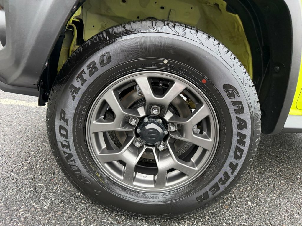 Suzuki Jimny Allgrip Black #27