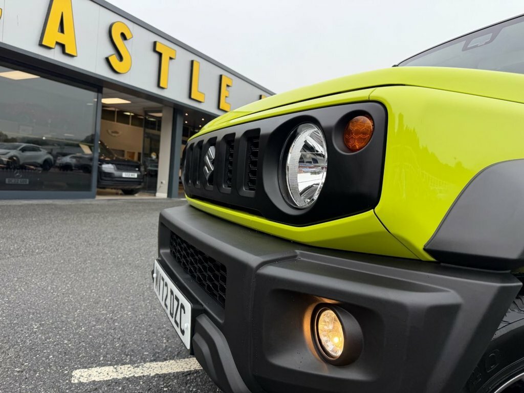 Suzuki Jimny Allgrip Black #20