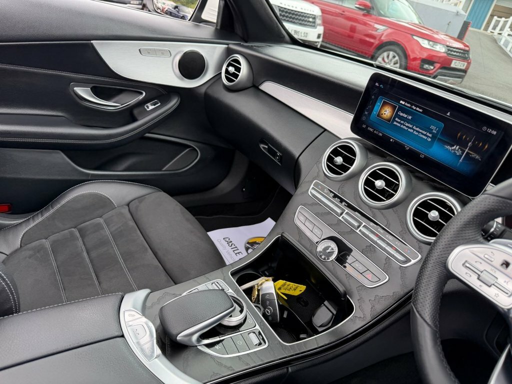 Mercedes-Benz C Class 1.5L Amg Line White #6