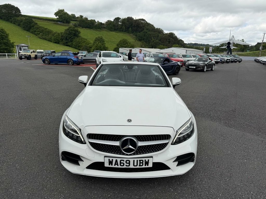 Mercedes-Benz C Class 1.5L Amg Line White