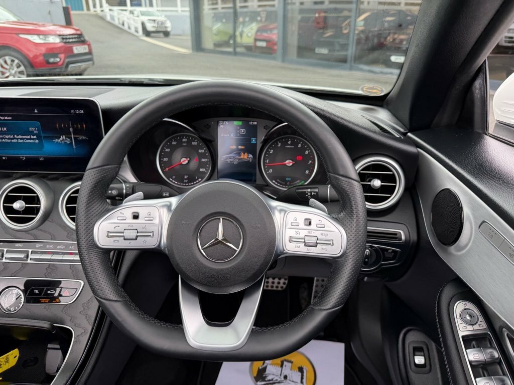 Mercedes-Benz C Class 1.5L Amg Line White #5