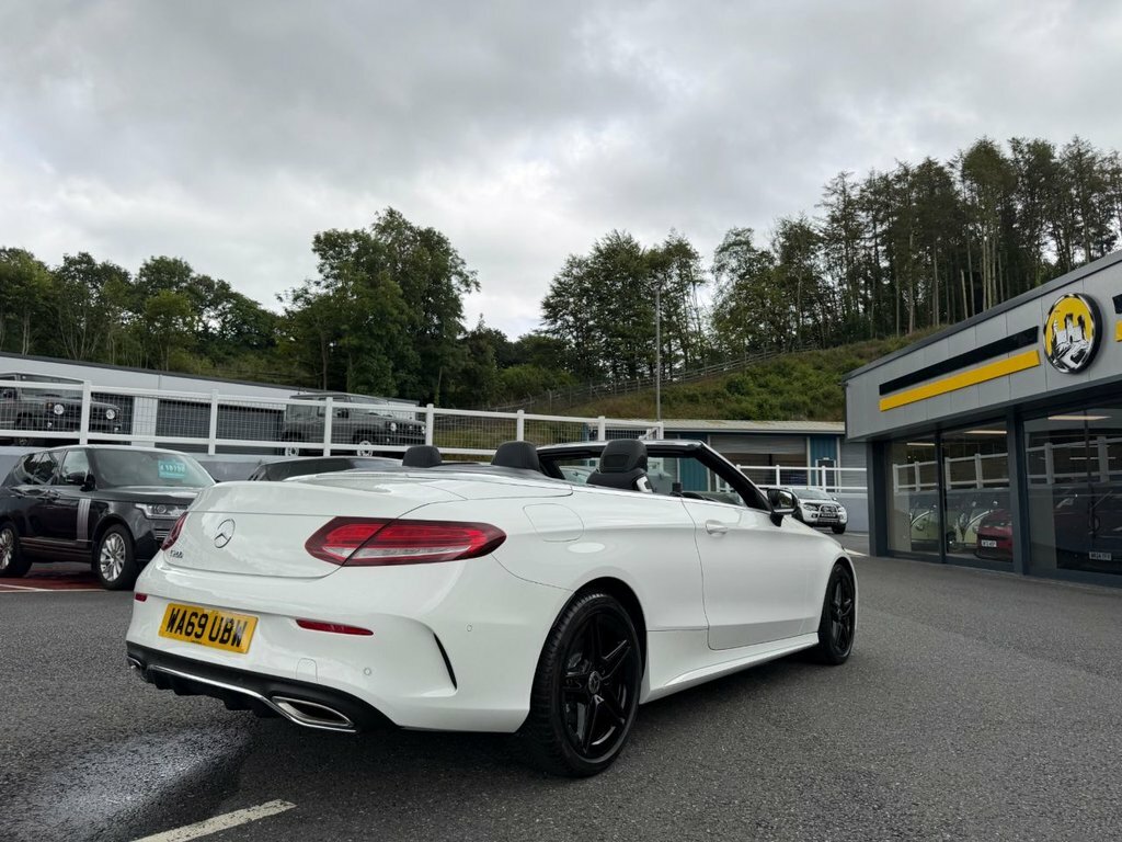 Mercedes-Benz C Class 1.5L Amg Line White #3