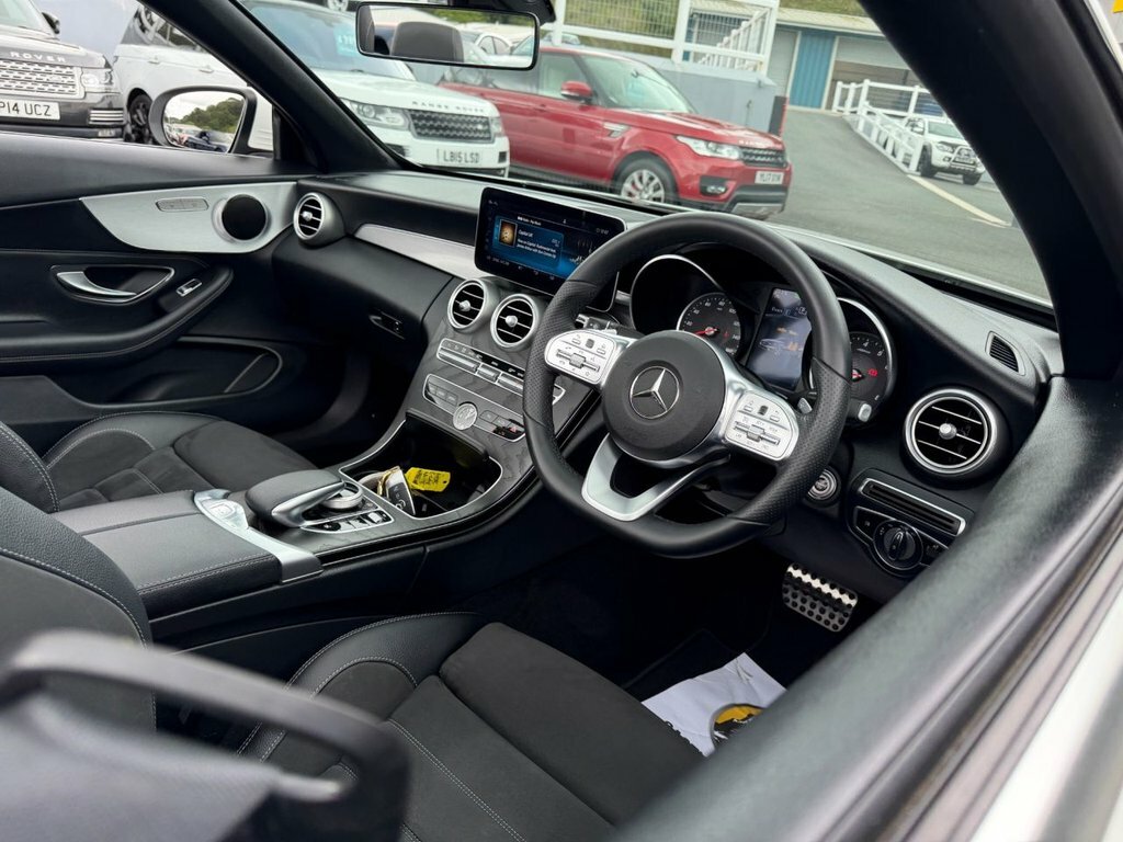 Mercedes-Benz C Class 1.5L Amg Line White #4