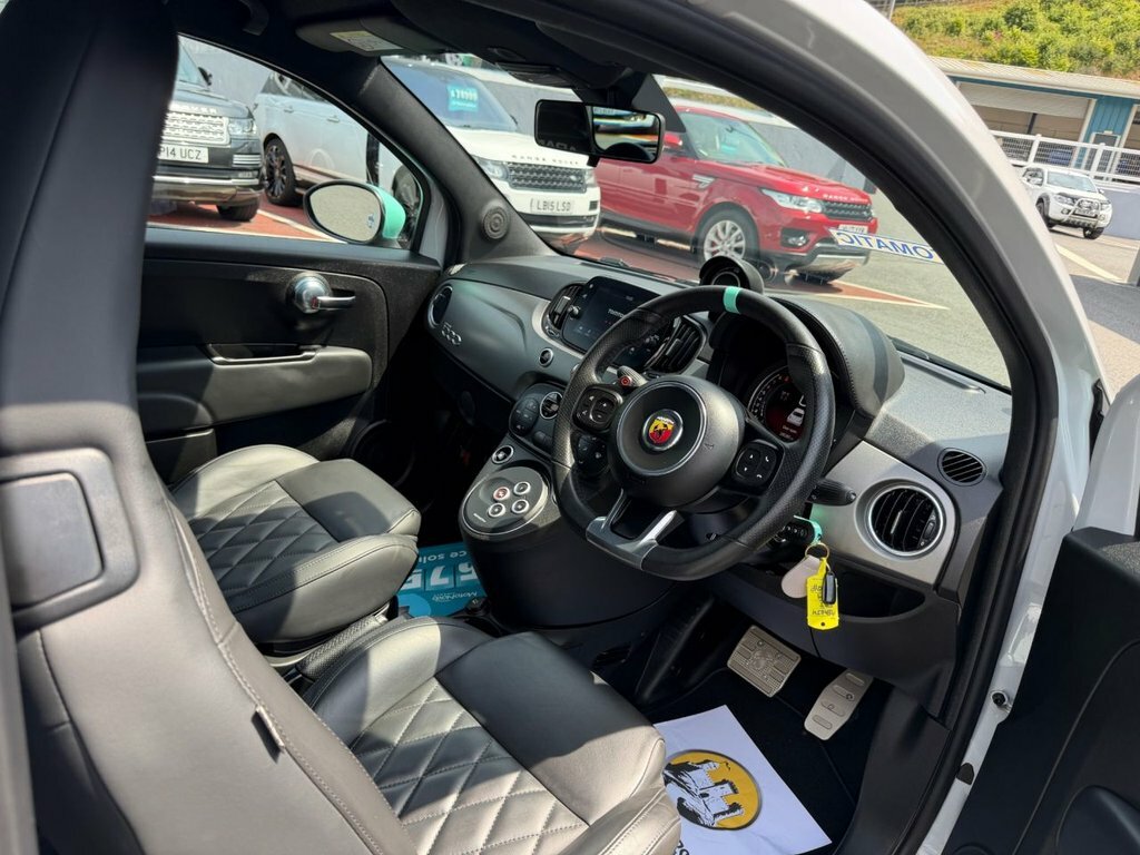 Abarth 595 1.4L Turismo Grey #3