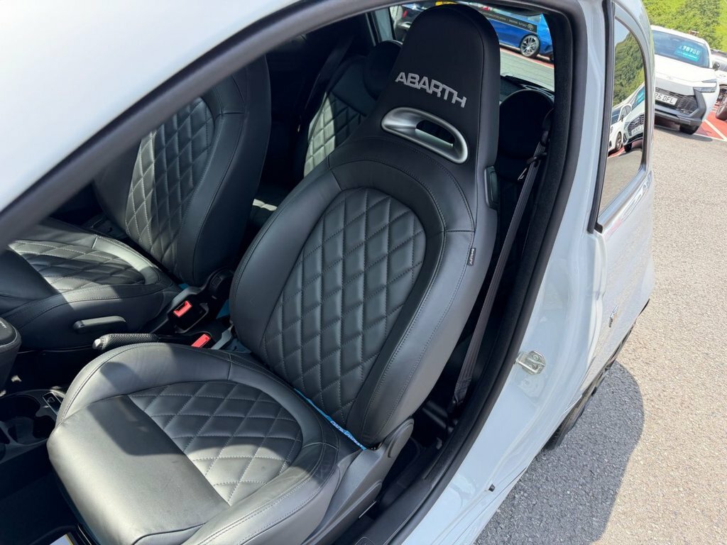 Abarth 595 1.4 T-jet Turismo Hatchback Euro Grey #15