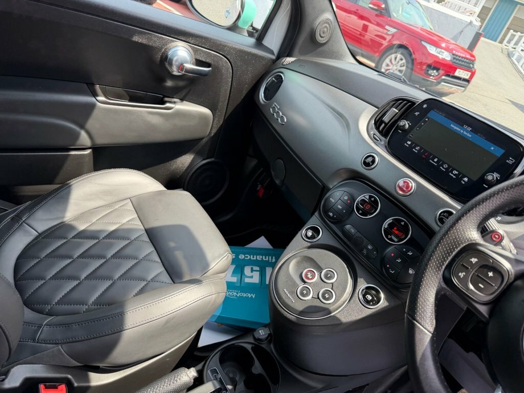 Abarth 595 1.4L Turismo Grey #5