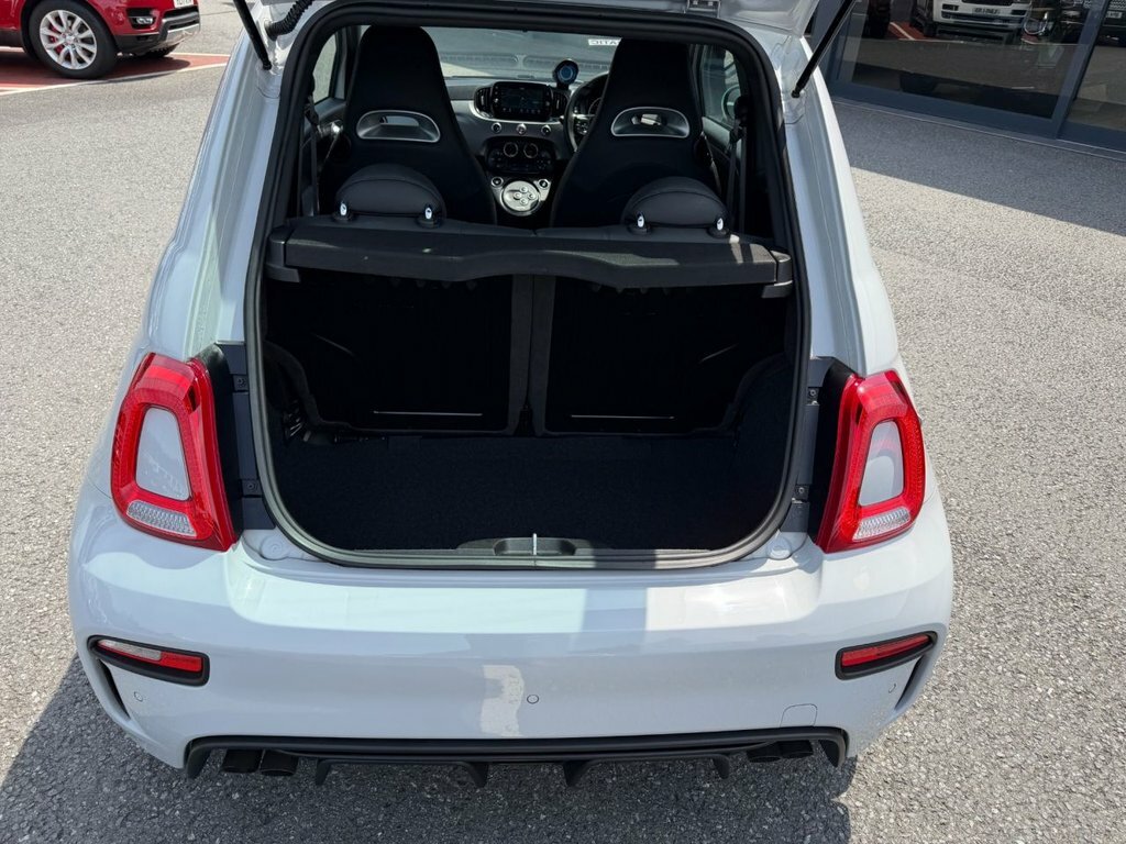 Abarth 595 1.4 T-jet Turismo Hatchback Euro Grey #9