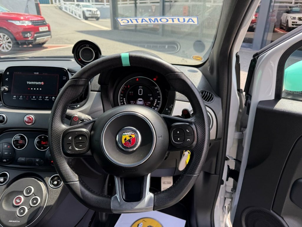 Abarth 595 1.4L Turismo Grey #4